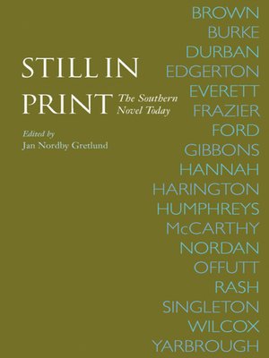 cover image of Still in Print